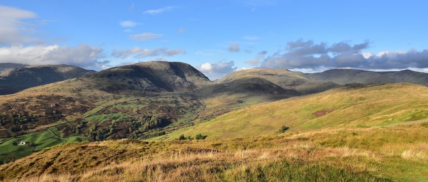 Kirstone pass and its fells