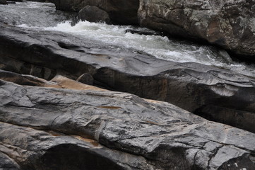 Parque Estadual dos Três Picos (State Park of the Three Peaks) in the district of Lumiar, municipality of Nova Friburgo, Rio de Janeiro Brazil 