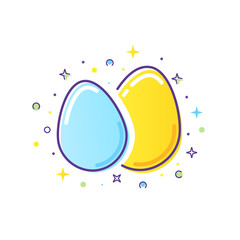 Happy easter card