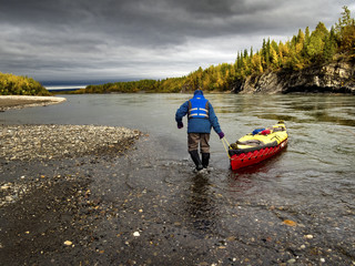 CANOEING ADVENTURE