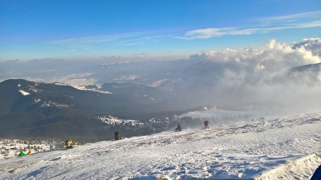 Stig mountain