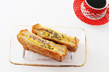 おいしそうなサンドイッチ
