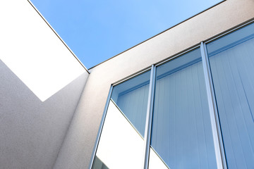 Obraz premium exterior of house window