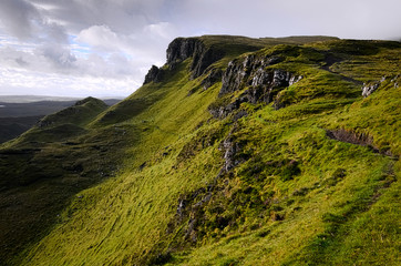 Quiraing, Isle of Skye, Scotland