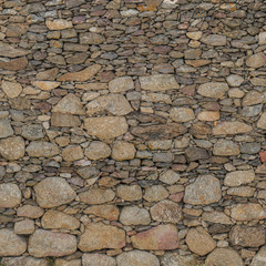 Stone wall seamless texture