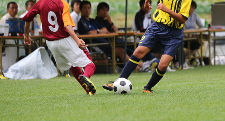 Obraz premium サッカー フットボール