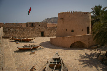 Khasab Castle, Khasab, Musandam, Oman