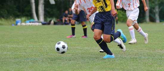 Obraz premium サッカー フットボール