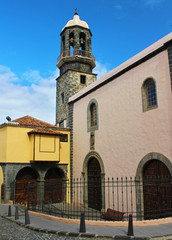 Fototapeta na wymiar Iglesia de Santo Domingo, La Orotava