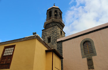 Fototapeta na wymiar Iglesia de Santo Domingo, La Orotava