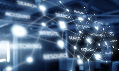 Connection technologies for business . Mixed media . Mixed media