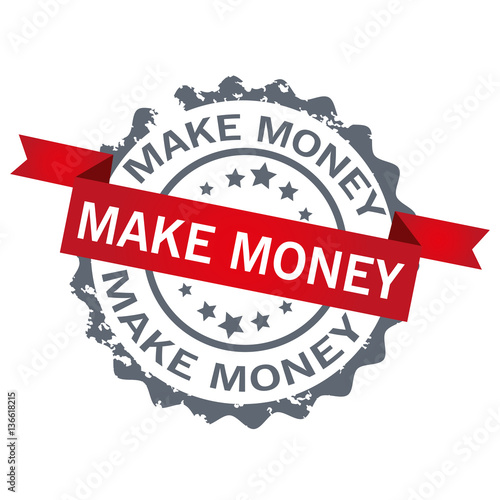 Design Logo Earn Money | quot make money st sign logo design vector quot stock image and Design Logo Earn Money | quot make money st sign logo design vector quot stock image and
