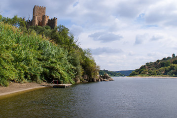 Almourol Castle, Santarém, Portugal 