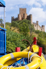 Almourol Castle, Santarém, Portugal 