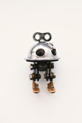 Steampunk robot