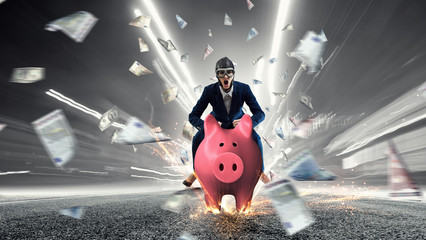 Make your savings work for you . Mixed media