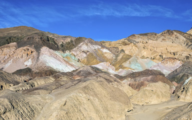 Fototapeta na wymiar Artists Palette at Death Valley National Park, CA
