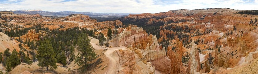 Bryce Canyon panorama