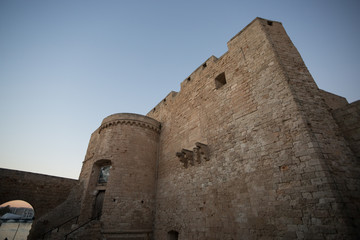 Fototapeta na wymiar Castello di Monopoli
