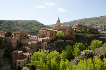 Fototapeta na wymiar Albarracin - Spain