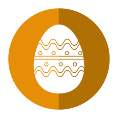 easter egg season celebrate shadow vector illustration eps 10