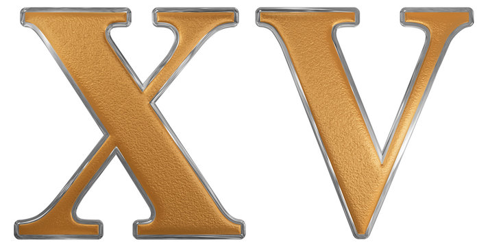 Веки цифры xvl