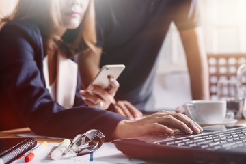 business plan brainstorming meeting team Meeting,Project Managers Researching Process.Business Team Working New startup modern Office,International Digital Diagrams Interfaces concept