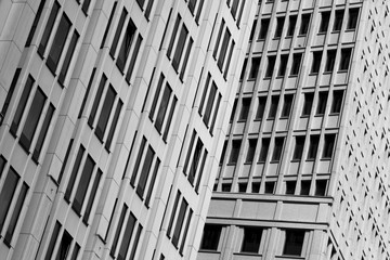 Architecture Window Abstract