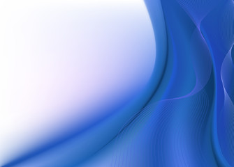 blue wave background