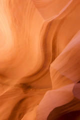 Canyon Réserve Navajo près de Page / Arizona