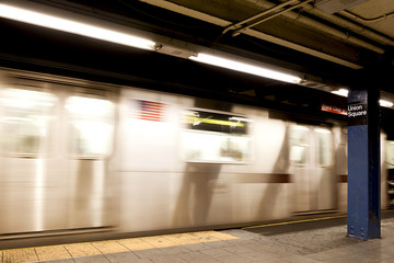 ニューヨークのサブウェイ