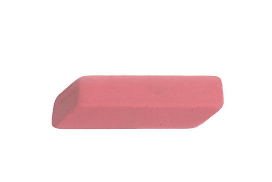 Eraser Pink Rubber School Office Erase Stock Illustration 2041496654