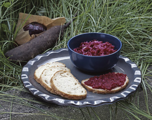 Salade de radis râpés à l'orange