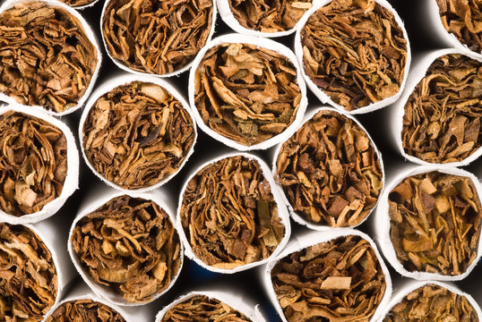Cigarette tobacco