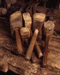 Outils du bois / Maillet
