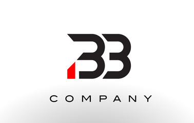 BB Logo.  Letter Design Vector.