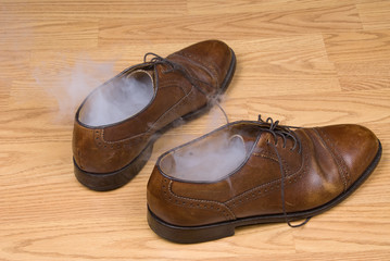 Smoking dress shoes