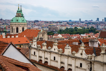 Obraz premium Prague Castle Garden view