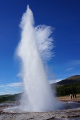 Geysir in Iceland