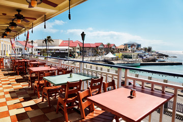 View of the harbor, George Town, Grand Cayman