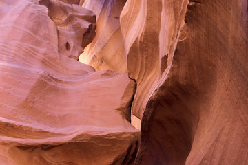 Canyon Réserve Navajo près de Page / Arizona