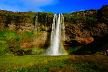 Seljalandsfoss in Iceland