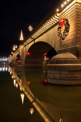 Christmas Eve on the London Bridge