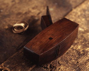 Outils du bois / Rabot cintré / Charron