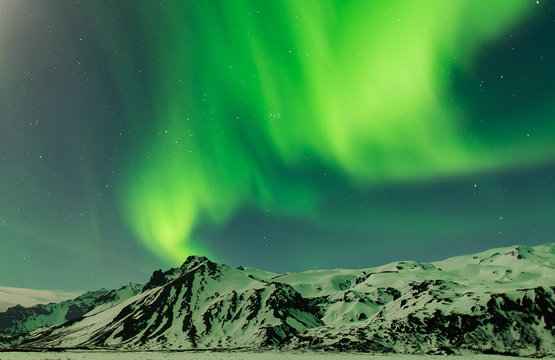aurora in Iceland