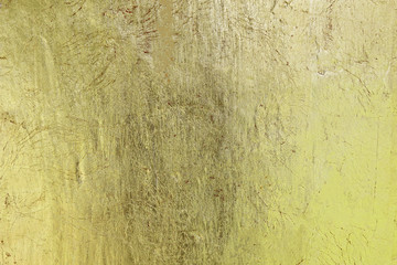 golden wall texture background