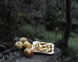 Chips de pommes de Reinette