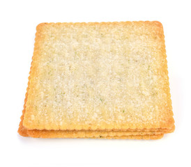 Fototapeta premium Biscuits isolated on white