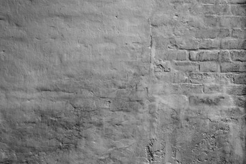 Brick texture with scratches and cracks