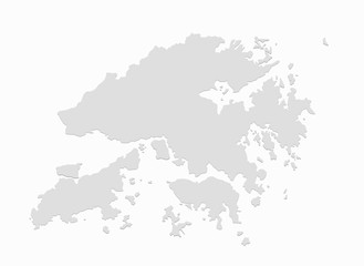 Hong Kong Map